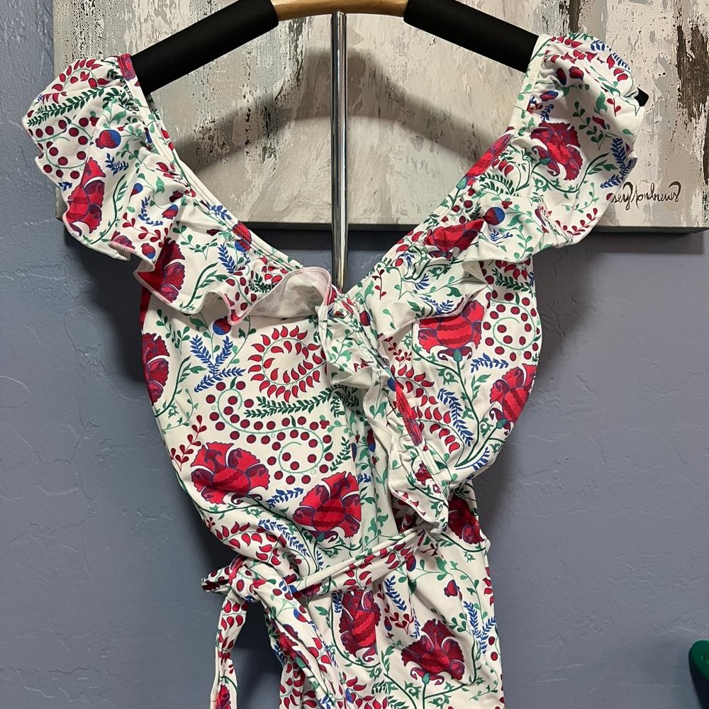 Swimwear Toluca Isabella Maxi One Piece  Size Small